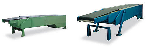 伸缩式皮带输送机