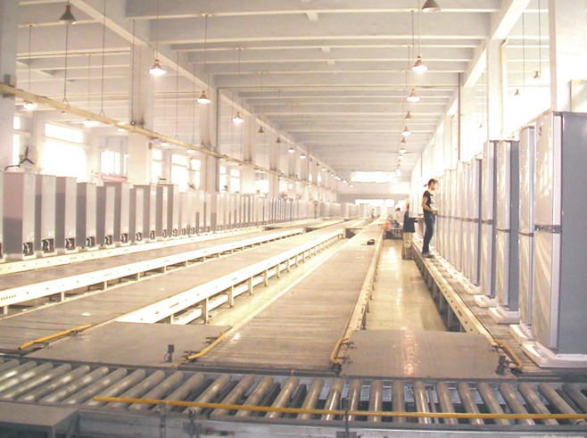 冰箱组装输送线（图片）