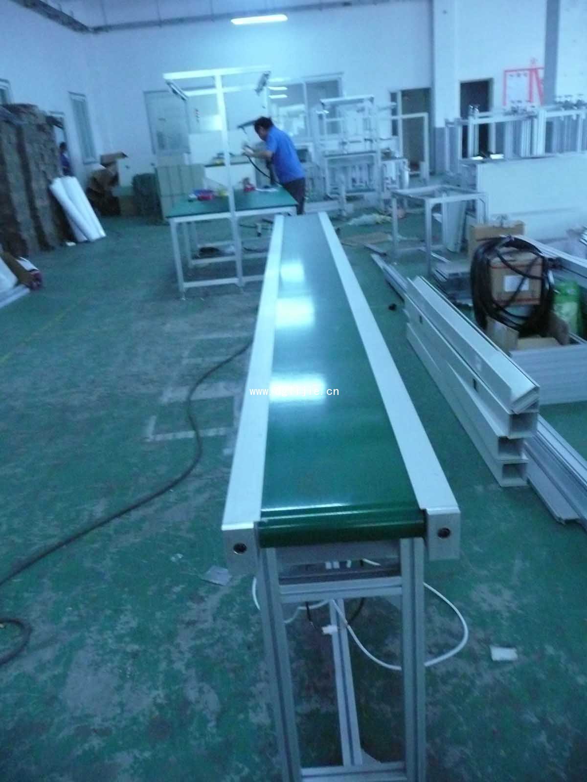 单边独立台式皮带线