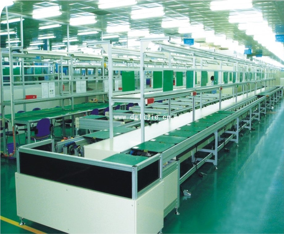 电脑机箱组装线