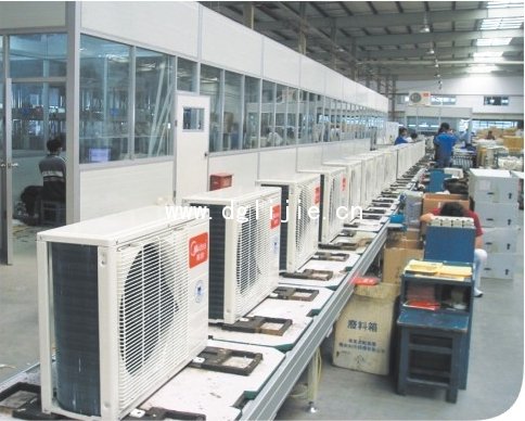 空调组装线