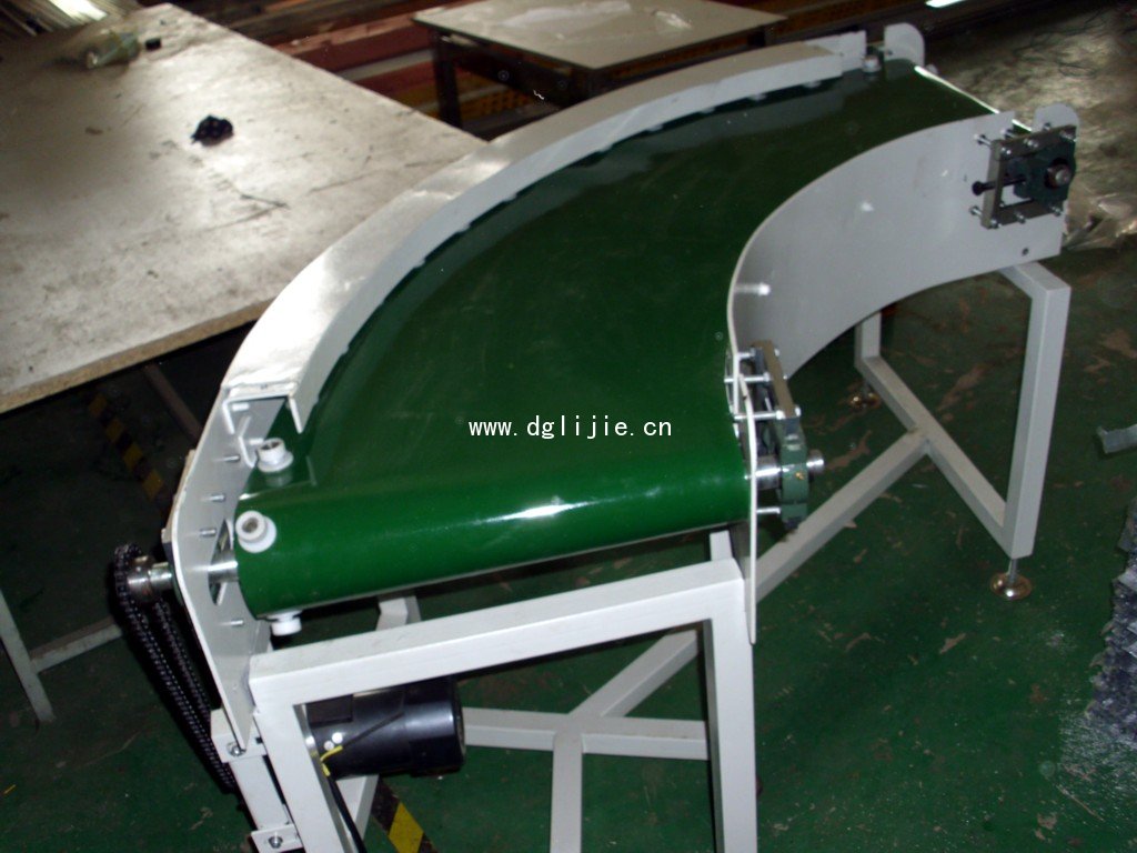 90度皮带转弯机