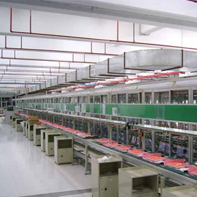 扫描仪组装测试线