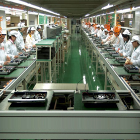 显示器循环组装线