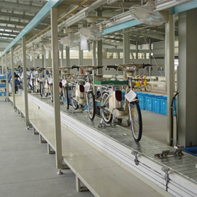 自行车组装输送线
