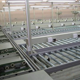 顶升机移载输送机