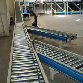 物流分拣输送线