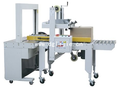 GPP-50A自动封箱打包机