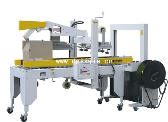 GPP-50C自动折盖封箱打包机