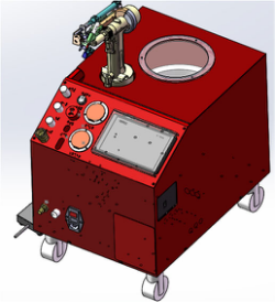 共用型智能拉铆机